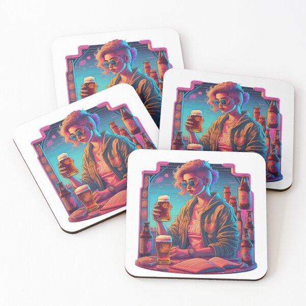 Item preview, Beer lover in night life NIGHT 1 designed and sold by SpecialForceART.