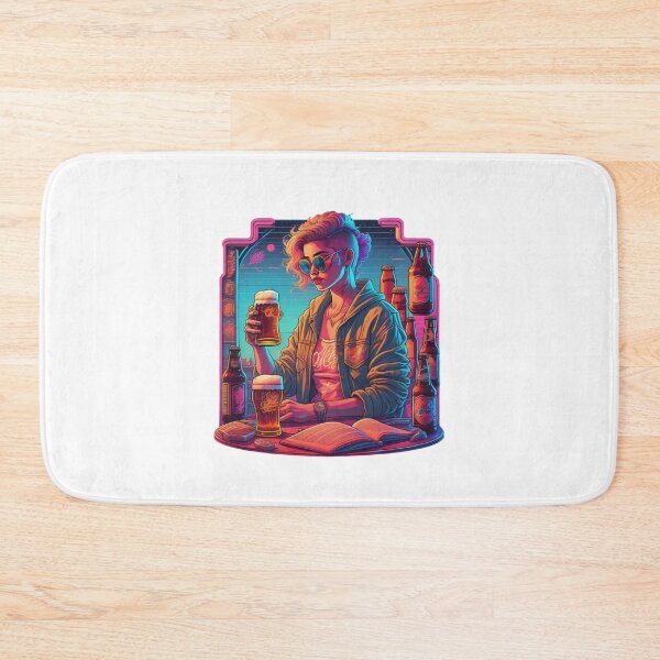 Item preview, Beer lover in night life NIGHT 1 designed and sold by SpecialForceART.