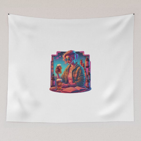 Item preview, Beer lover in night life NIGHT 1 designed and sold by SpecialForceART.