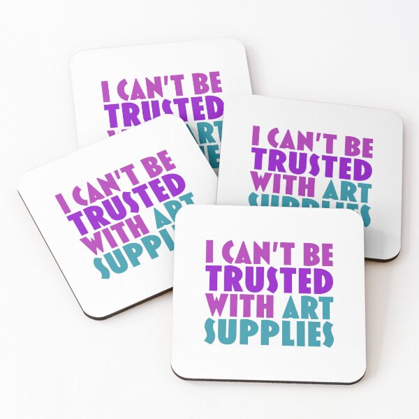 Item preview, I can't be trusted with art supplies designed and sold by jazzydevil.