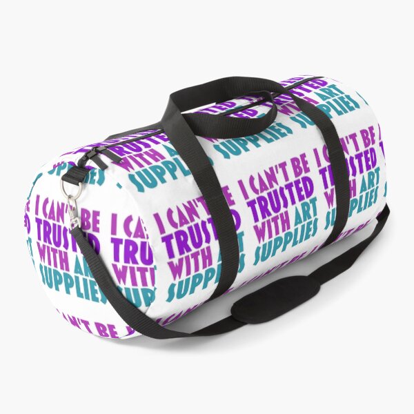 Item preview, I can't be trusted with art supplies designed and sold by jazzydevil.