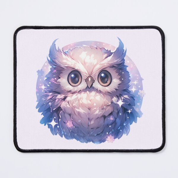 Item preview, Cute Kawaii Pastel Magical Owl designed and sold by PastelMagic.