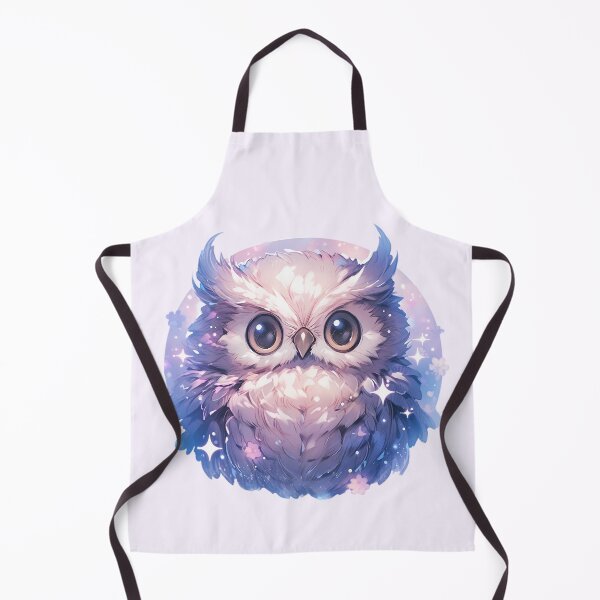 Item preview, Cute Kawaii Pastel Magical Owl designed and sold by PastelMagic.