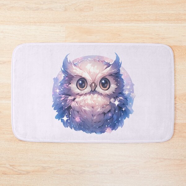 Item preview, Cute Kawaii Pastel Magical Owl designed and sold by PastelMagic.