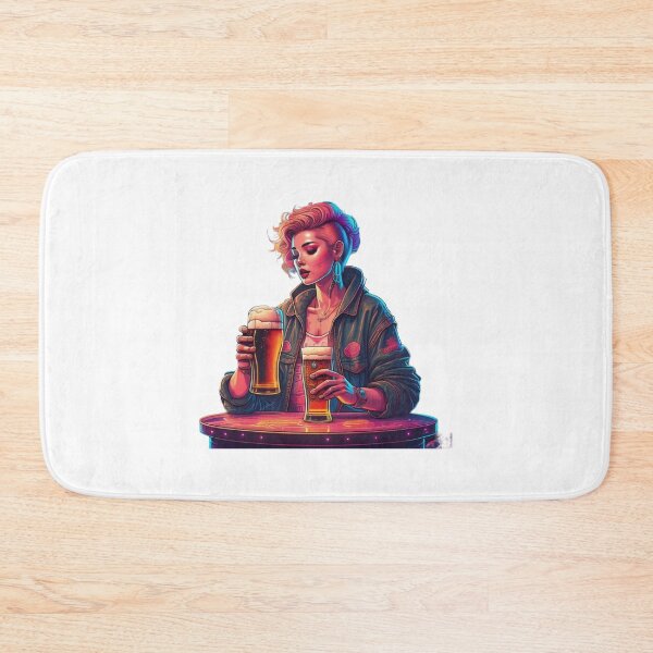 Item preview, Beer lover in night life NIGHT 2 designed and sold by SpecialForceART.