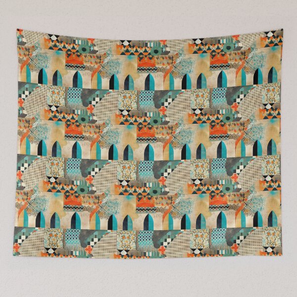 Item preview, Power of Repetition Arabian Day designed and sold by ArtCastGallery.