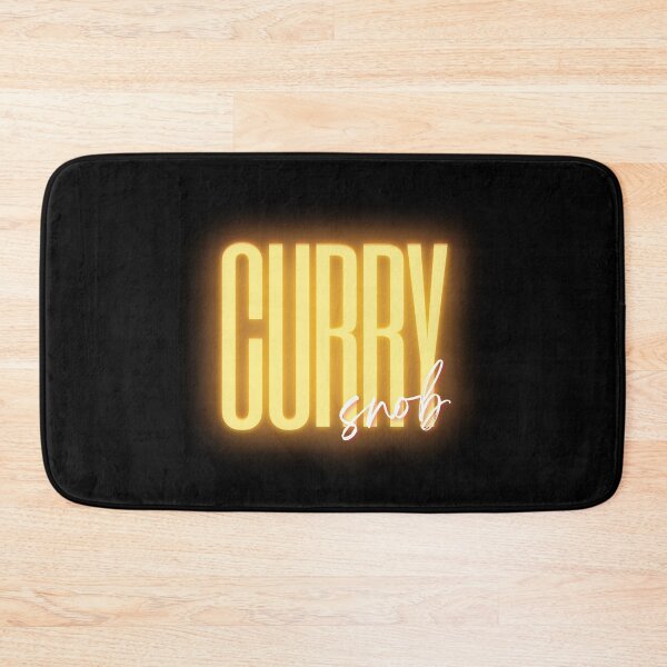 Item preview, Curry Snob Typography designed and sold by WhitepaperStyle.