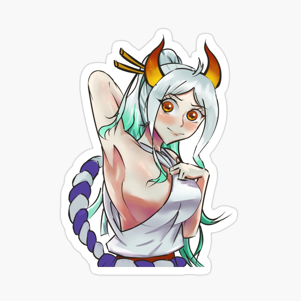 Poster for Sale mit Yamato Einteilige Achselhöhle von Simorgh11 |  Redbubble