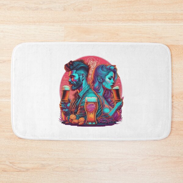 Item preview, Beer lover in night life NIGHT 3 designed and sold by SpecialForceART.