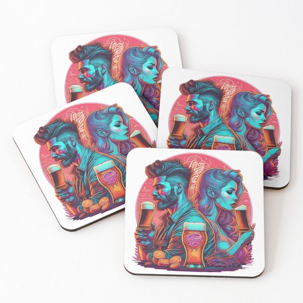 Item preview, Beer lover in night life NIGHT 3 designed and sold by SpecialForceART.