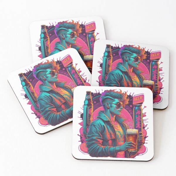 Item preview, Beer lover in night life NIGHT 4 designed and sold by SpecialForceART.