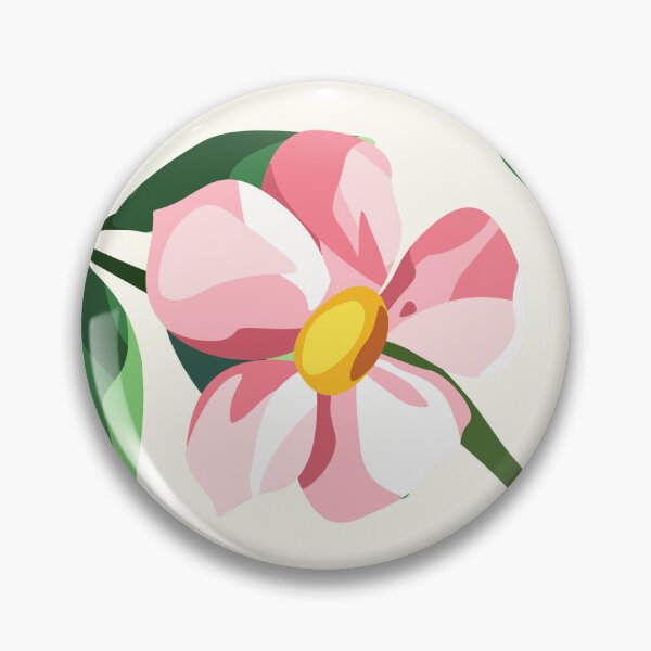 Item preview, Floral pattern with colorful flowers on white designed and sold by Naddya.