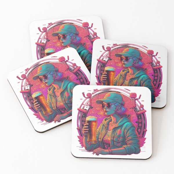 Item preview, Beer lover in night life NIGHT 5 designed and sold by SpecialForceART.
