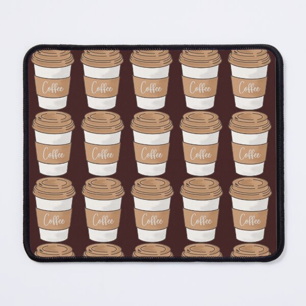 Item preview, Coffee Print - Dark Brown designed and sold by PunjabanJatti.