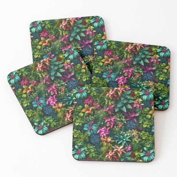 Item preview, Mixed Floral & Botanical Pattern: Burst of Nature's Palette - Maixibilionoxis Vertical Garden Collection designed and sold by Maixibilionoxis.