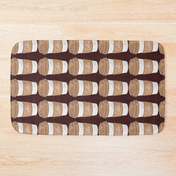 Item preview, Coffee Print - Dark Brown designed and sold by PunjabanJatti.