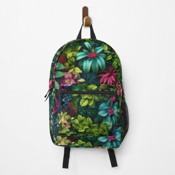 Item preview, Mixed Floral & Botanical Pattern: Burst of Nature's Palette - Maixibilionoxis Vertical Garden Collection designed and sold by Maixibilionoxis.