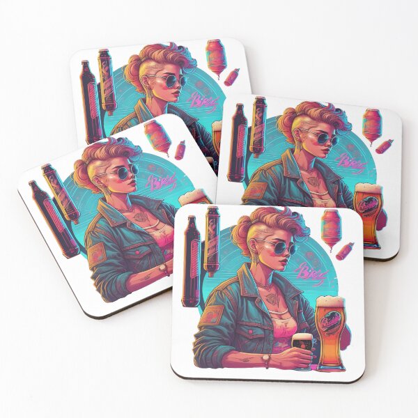 Item preview, Beer lover in night life NIGHT 6 designed and sold by SpecialForceART.