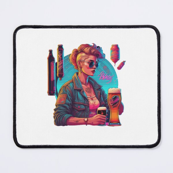Item preview, Beer lover in night life NIGHT 6 designed and sold by SpecialForceART.