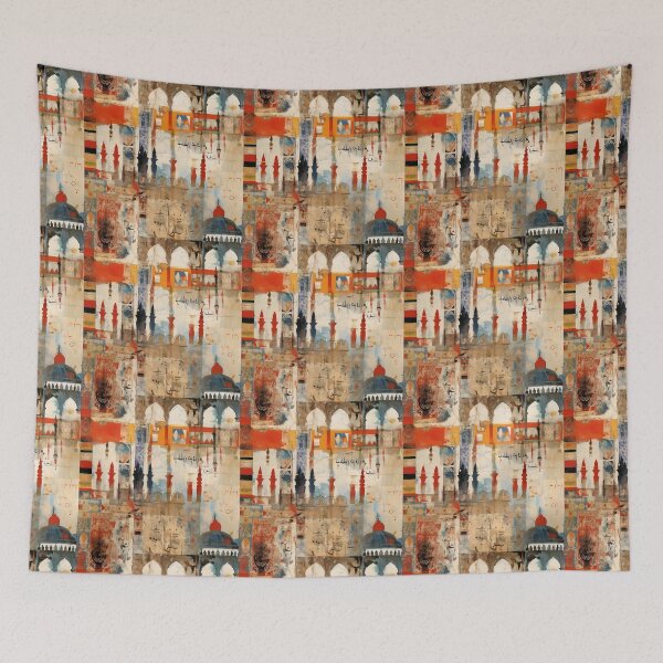 Item preview, Power of Repetition Arabian Day designed and sold by ArtCastGallery.