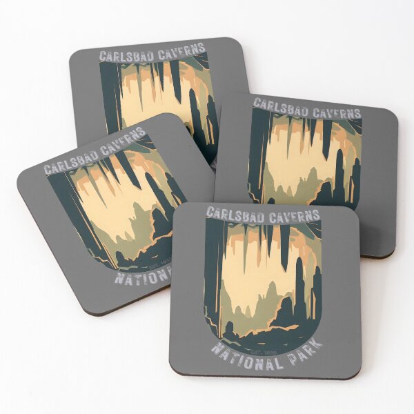 Item preview, Carlsbad Caverns National Park designed and sold by Doctrine-Design.