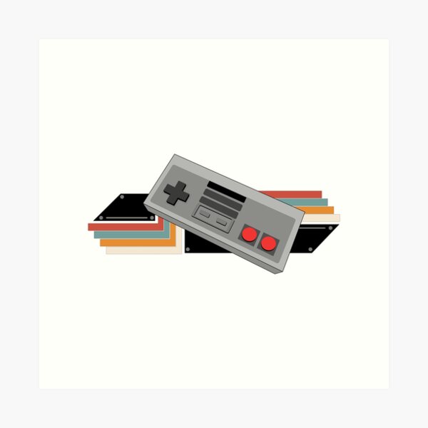 Item preview, Retro Game Controller designed and sold by Daniel Haynes.