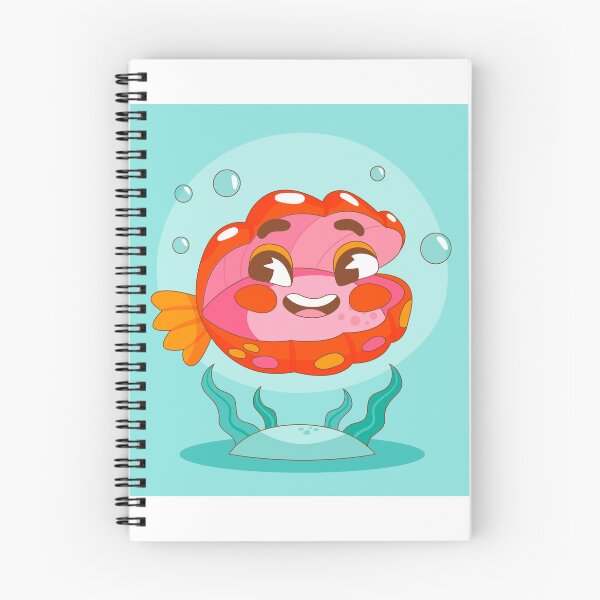 Item preview, Free Vector Hand Drawn Clam Cartoon Illustration designed and sold by hjian8219.