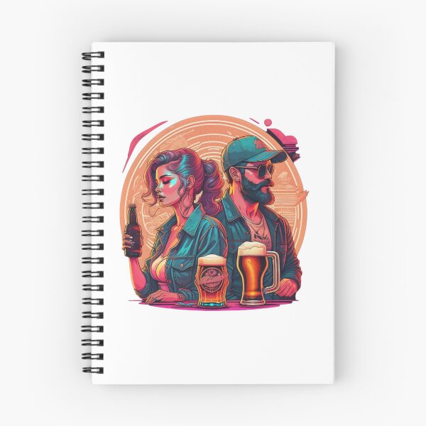 Item preview, Beer lover in night life NIGHT 7 designed and sold by SpecialForceART.