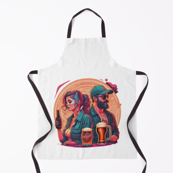 Item preview, Beer lover in night life NIGHT 7 designed and sold by SpecialForceART.