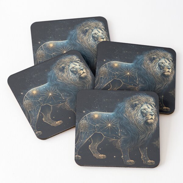 Item preview, Leo the Lion Embrace Your Inner Roar with Regal Majesty designed and sold by cece4410.