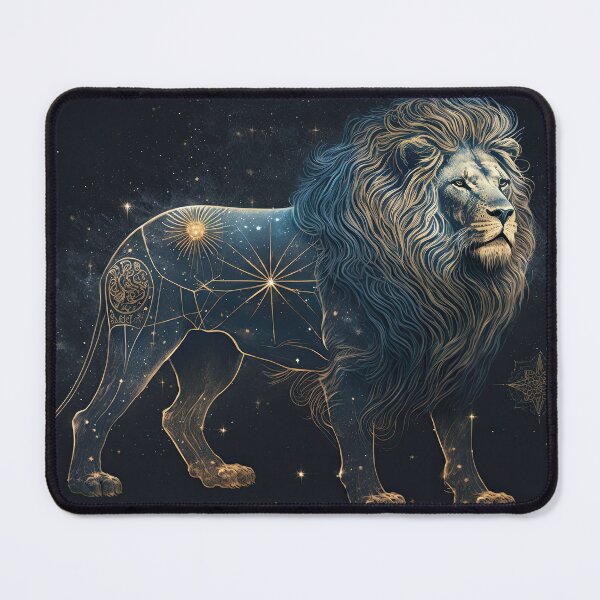Item preview, Leo the Lion Embrace Your Inner Roar with Regal Majesty designed and sold by cece4410.