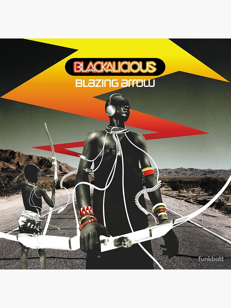 【未使用・未開封】Blackalicious – Blazing Arrow BLACKALICIOUS - Blazing Arrow - Amazon.com Music