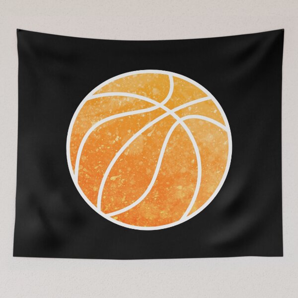 Item preview, Basketball Multicolored designed and sold by gogakhopi.