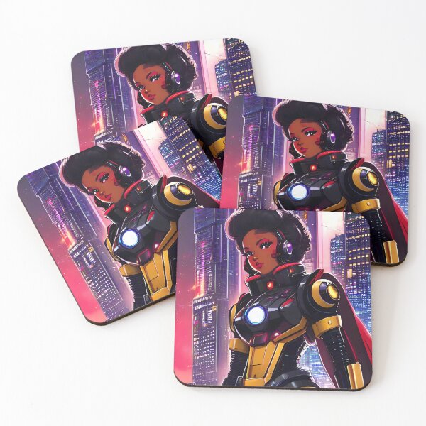 Item preview, Alraune | Black Anime Girl designed and sold by blackanimemecca.
