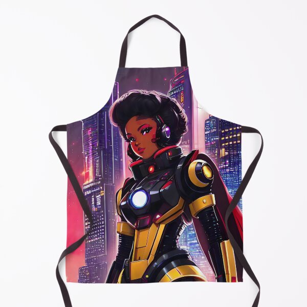 Item preview, Alraune | Black Anime Girl designed and sold by blackanimemecca.