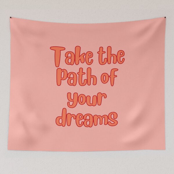 Aperçu de l'œuvre Motivationnel, Inspirant, Affirmation quotidienne, Positif, Orange créée et vendue par Magic Love Art Print.