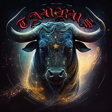 Taurus astrological sign in the zodiac Poster