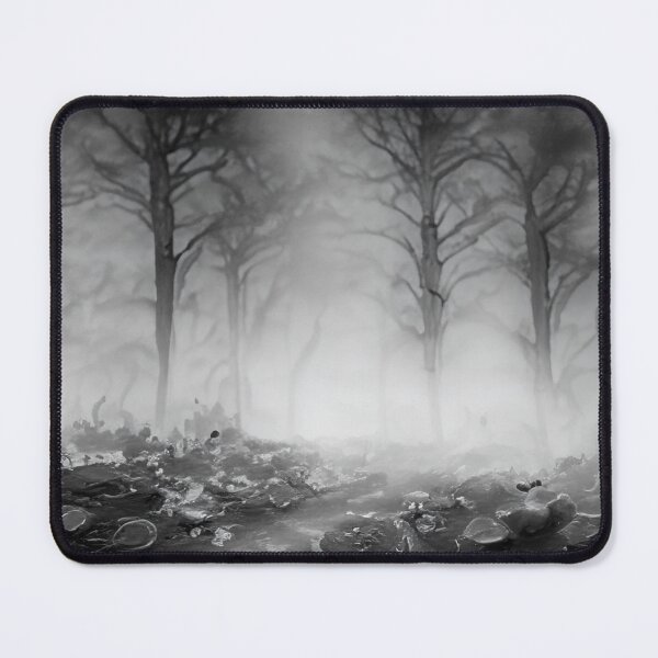 Item preview, Black and white oblivion drawing designed and sold by zajkart.