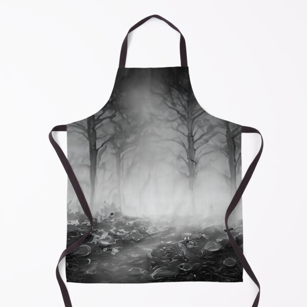 Item preview, Black and white oblivion drawing designed and sold by zajkart.