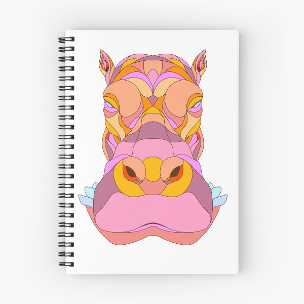 Item preview, Hippo vector art designed and sold by ArtofSayankan.