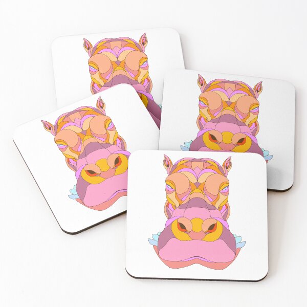 Item preview, Hippo vector art designed and sold by ArtofSayankan.