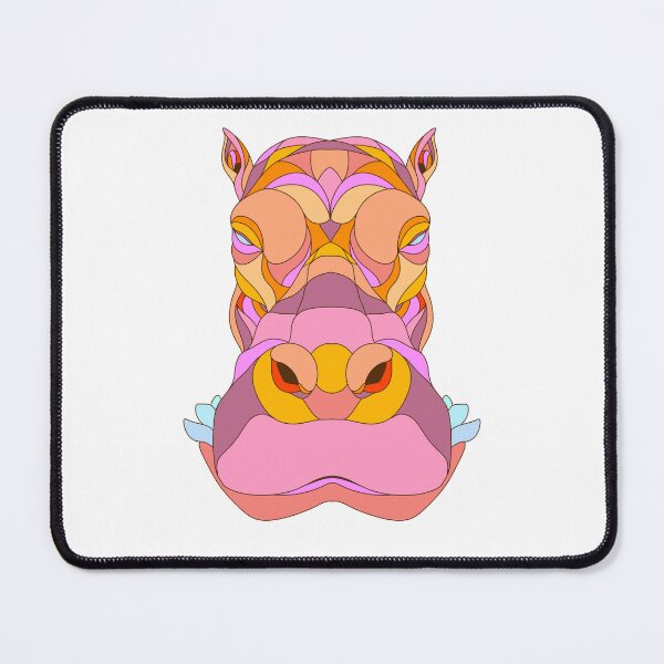 Item preview, Hippo vector art designed and sold by ArtofSayankan.