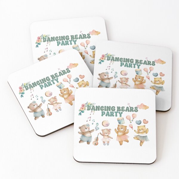 Item preview, Dancing Bears Party designed and sold by IM Hunter.