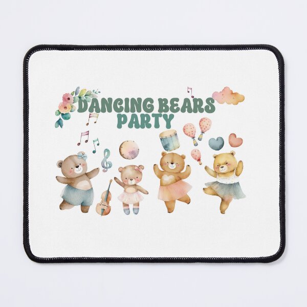Item preview, Dancing Bears Party designed and sold by IM Hunter.