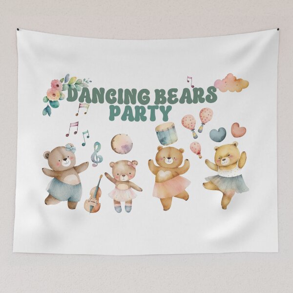 Item preview, Dancing Bears Party designed and sold by IM Hunter.
