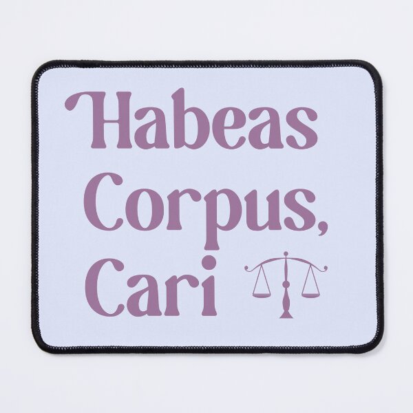 Item preview, habeas corpus cari 2 designed and sold by modernezlab.