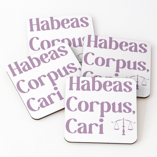 Item preview, habeas corpus cari 2 designed and sold by modernezlab.