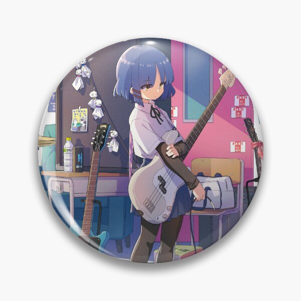 Artikelvorschau, Ryo Yamada – Bocchi The Rock entworfen und verkauft von Artsy Axion.