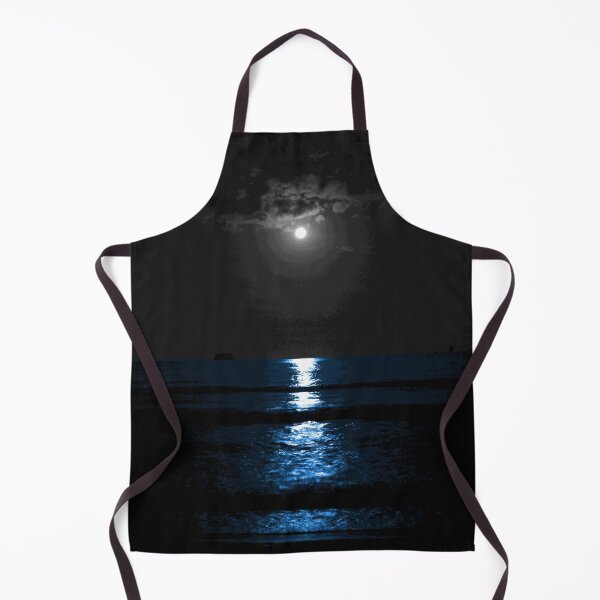 Item preview, NIGHT OCEAN SANDY BEACH MOON designed and sold by Madjack Tees Kiwi SuperStore.