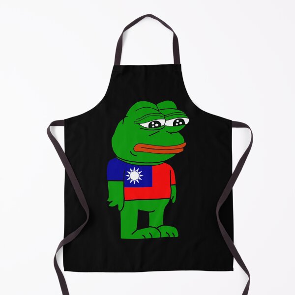 Item preview, Sad Taiwanese Pepe designed and sold by Slav-Art.